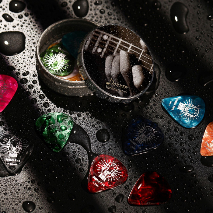 Hlavní obrázek Ostatní DONNER EC854 Celluloid Guitar Picks 16 Pack