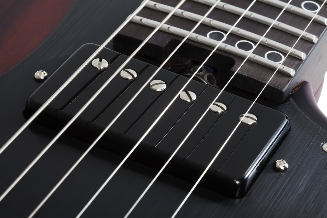 Hlavní obrázek ST - modely SCHECTER Sun Valley Super Shredder Exotic FR Ziricote - Faded Vintage Sunburst Satin
