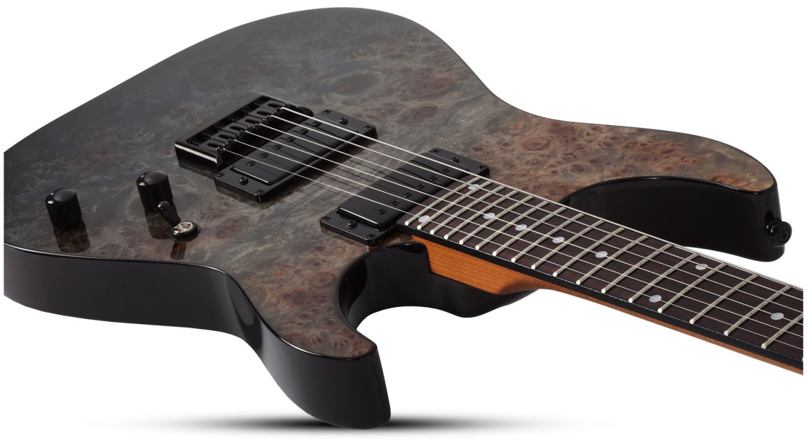 Hlavní obrázek ST - modely SCHECTER C-1 Standard - Black Fade Burst Burl
