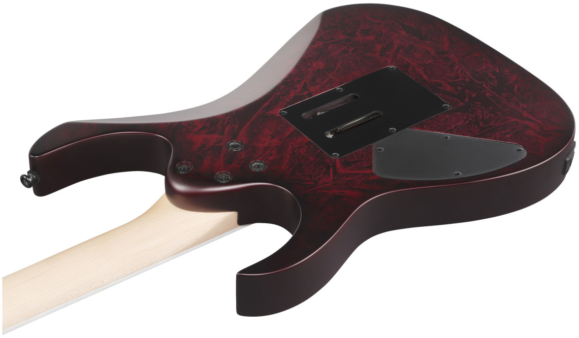 Hlavní obrázek Superstrat IBANEZ RG470DXW-WZM - Wine Red Frozen Matte