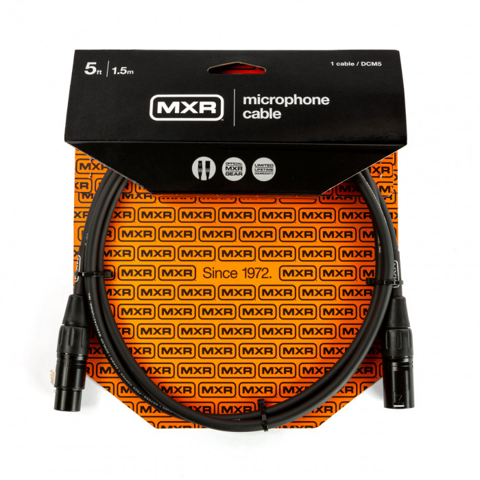 Hlavní obrázek XLR F - XLR M DUNLOP DCM5