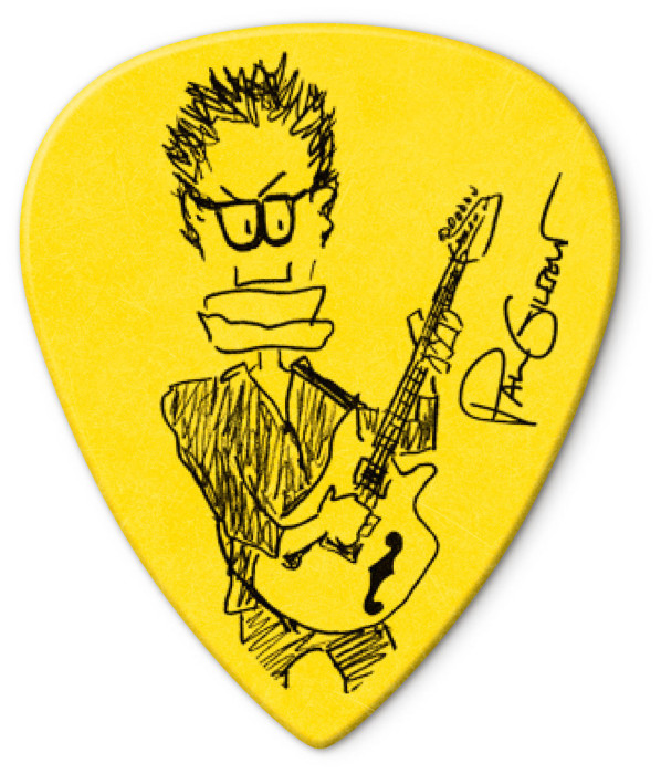 Hlavní obrázek Tvrdost 0.73 DUNLOP PG462P PAUL GILBERT CUSTOM TORTEX TIII PICK .73MM - 12 ks
