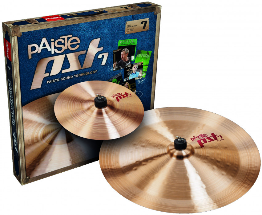 Hlavní obrázek Činelové sady PAISTE PST 7 Effects Set