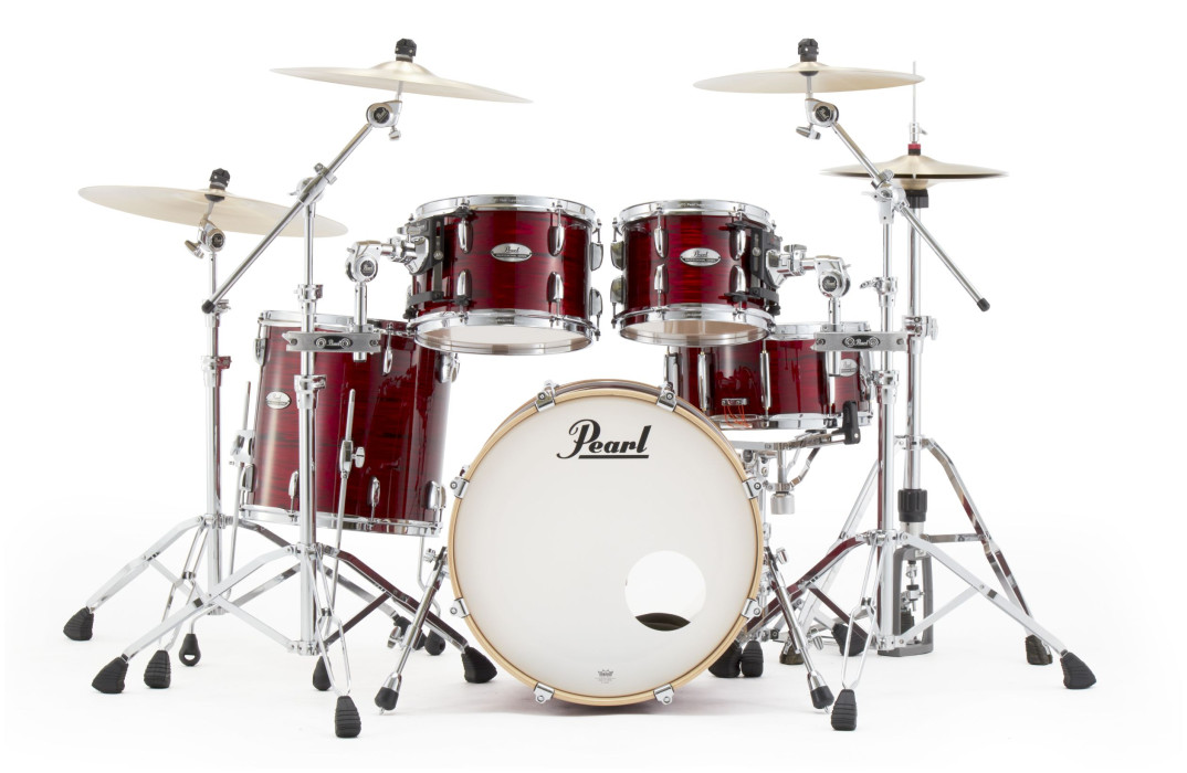 Hlavní obrázek 20“; 10“, 12“; 14“ PEARL PMX904XP/C808 Professional Series - Velvet Crimson