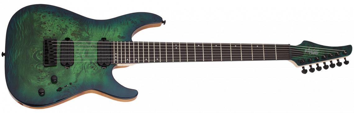 Hlavní obrázek 7strunné SCHECTER C-7 Pro - Aqua Burst