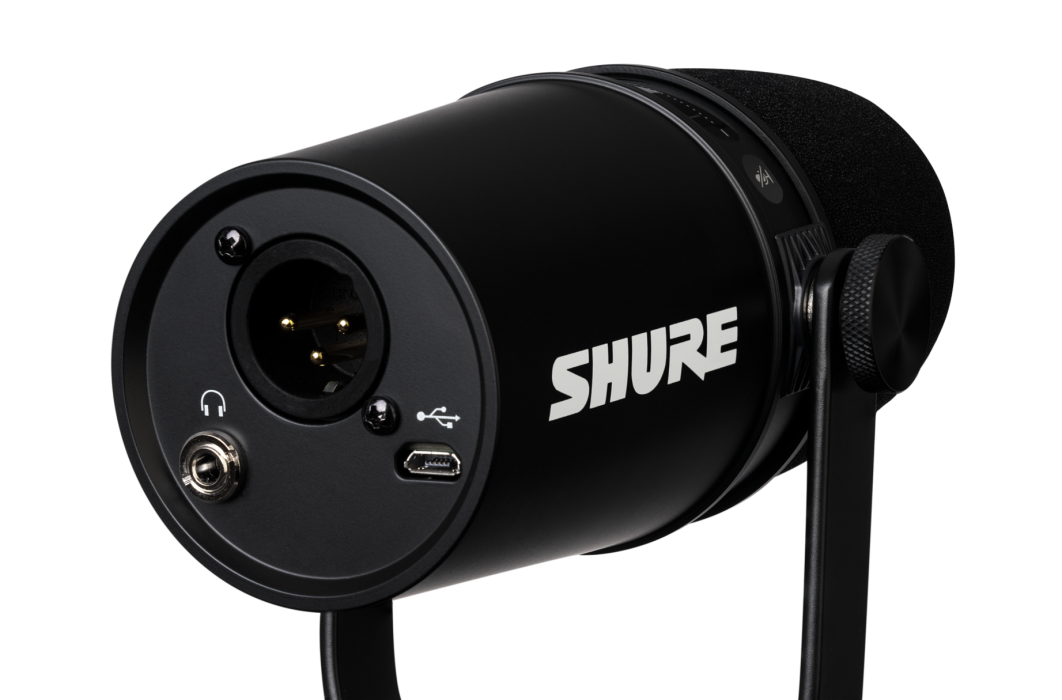 Hlavní obrázek Mikrofony pro rozhlasové vysílání SHURE MV7 K (black)