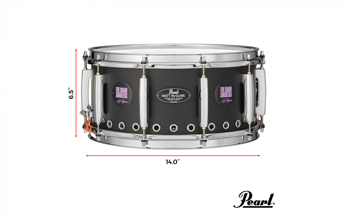Hlavní obrázek 14" PEARL MM1465S/C Matt McGuire Signature Tour Edition 14”x6,5”