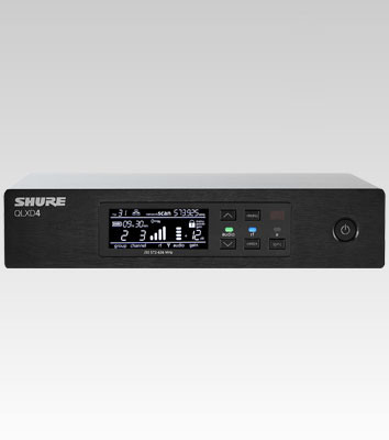 Hlavní obrázek Bezdrátové nástrojové systémy pro kytary a baskytary SHURE QLXD14 L52 632 - 694 MHz