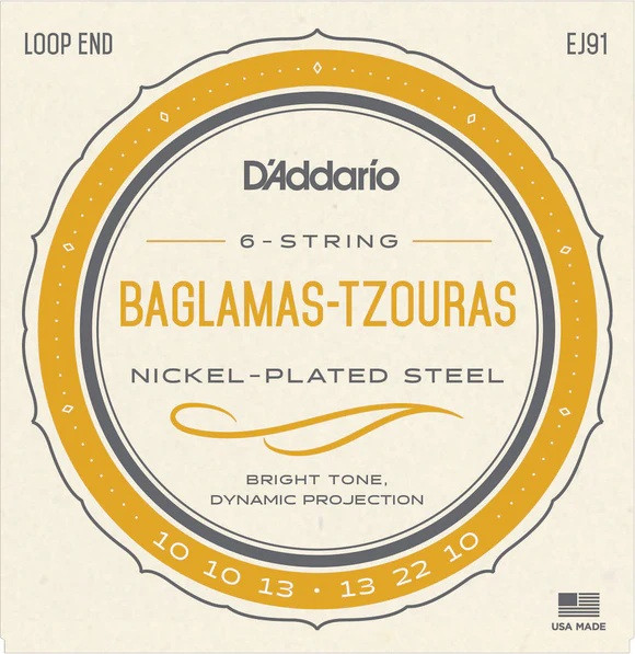 Hlavní obrázek Pro ostatní strunné nástroje D'ADDARIO EJ91