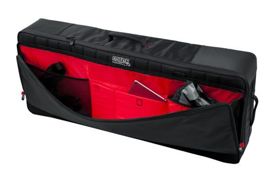 Hlavní obrázek Obaly a pouzdra GATOR G-PG-61 Pro-Go 61-Note Keybaord Gig Bag