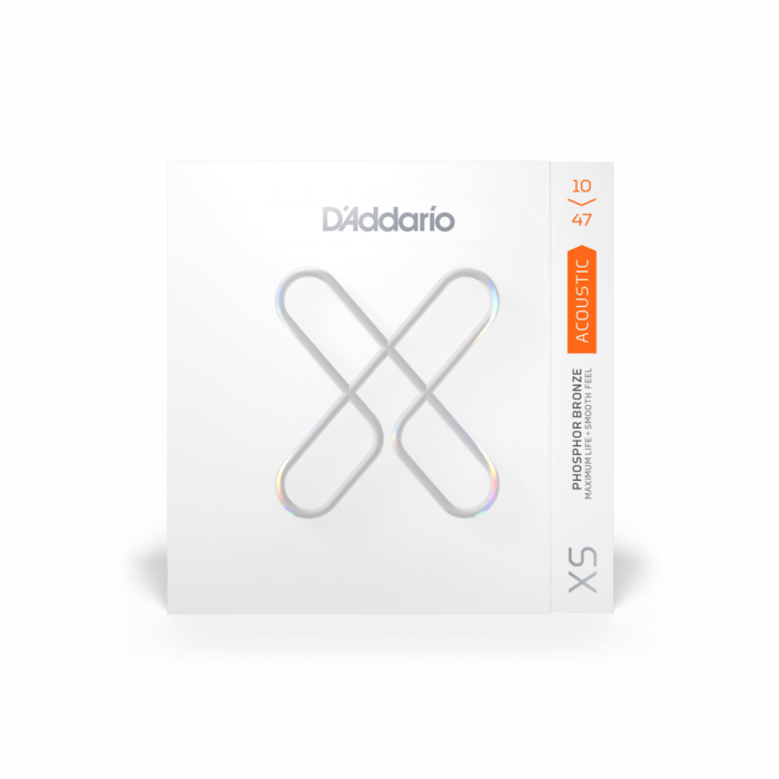 Hlavní obrázek Tvrdost .010 D'ADDARIO XSAPB1047