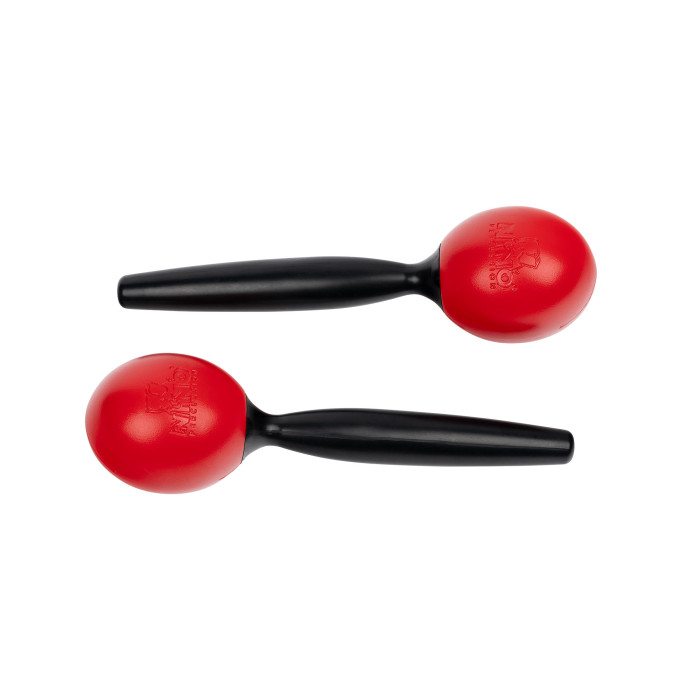 Hlavní obrázek Maracas NINO PERCUSSION NINO575R Molded ABS Maracas - Red