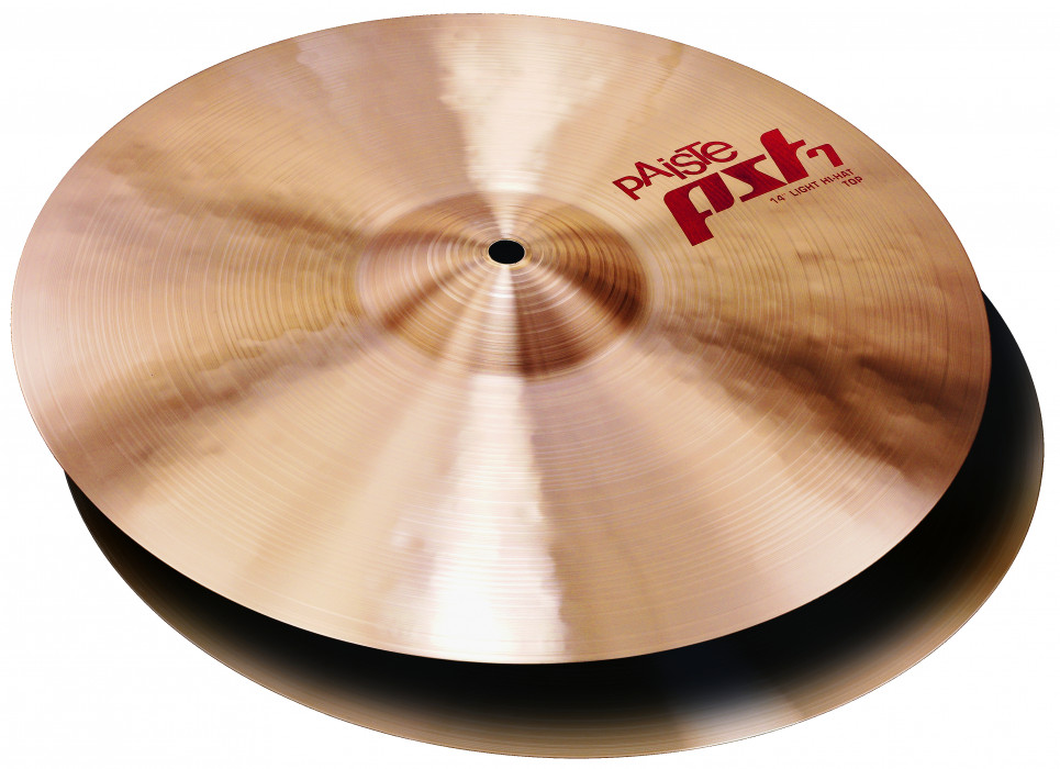Hlavní obrázek 14" PAISTE PST 7 Light Hi-hat 14"