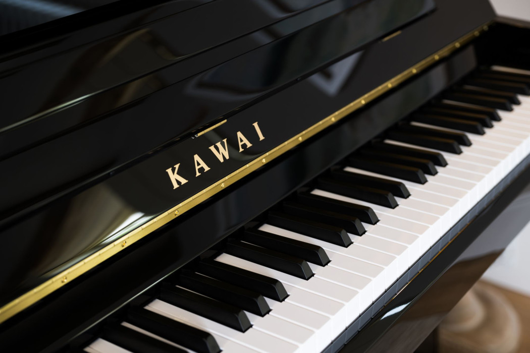 Hlavní obrázek Klávesy KAWAI K-300 - Ebony Polish