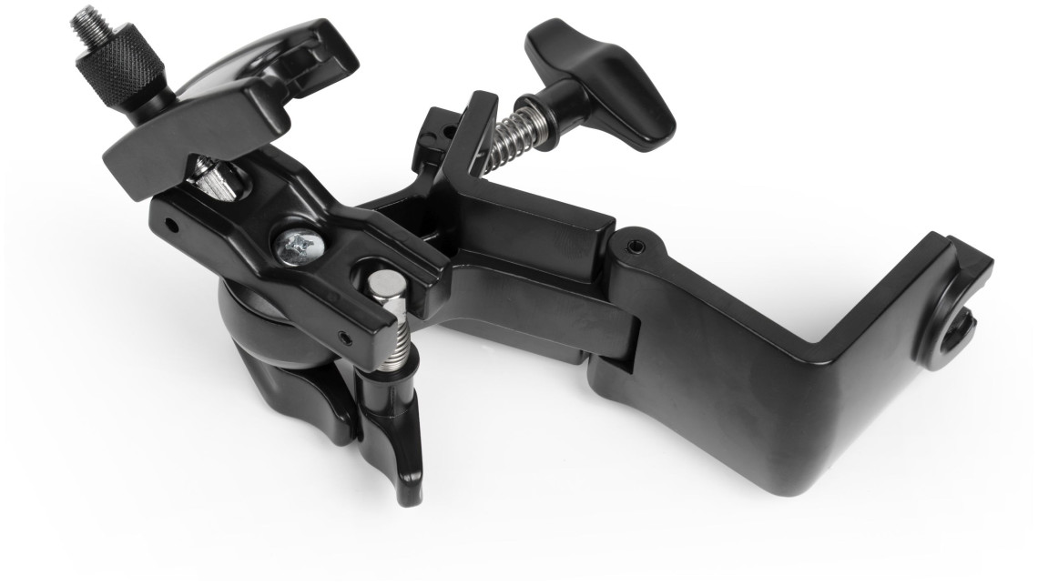 Hlavní obrázek Clampy PEARL PCX-200/B Icon Rotating Pipe Clamp - Black
