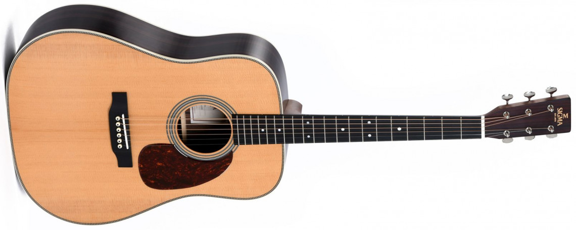 Hlavní obrázek Dreadnought SIGMA GUITARS DT-28H Natural