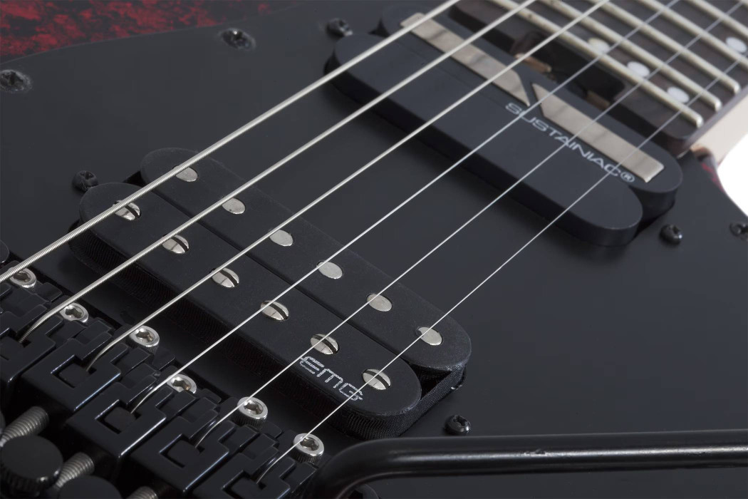 Hlavní obrázek ST - modely SCHECTER Sun Valley Super Shredder FR S - Red Reign