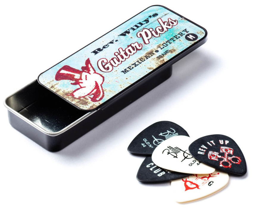 Hlavní obrázek Ostatní DUNLOP Rev Willy Medium Gauge Pick Tin