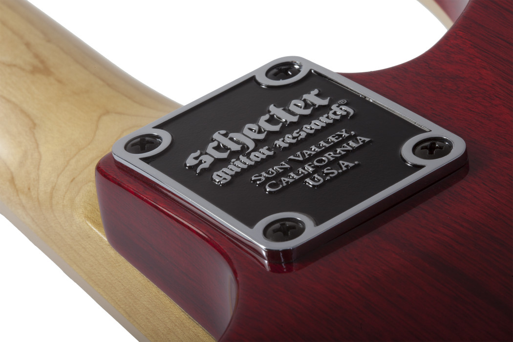 Hlavní obrázek Superstrat SCHECTER Omen Extreme-6 - Blood Burst