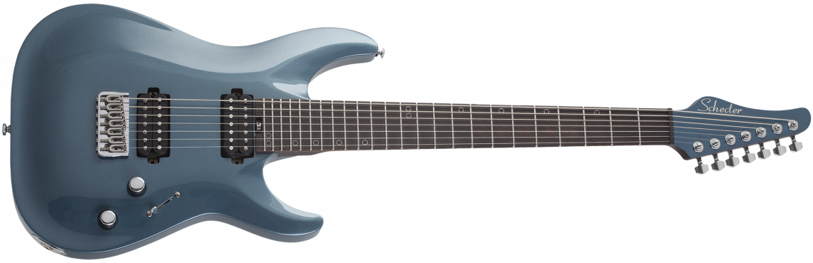 Hlavní obrázek 7strunné SCHECTER Aaron Marshall AM-7 - Cobalt Slate