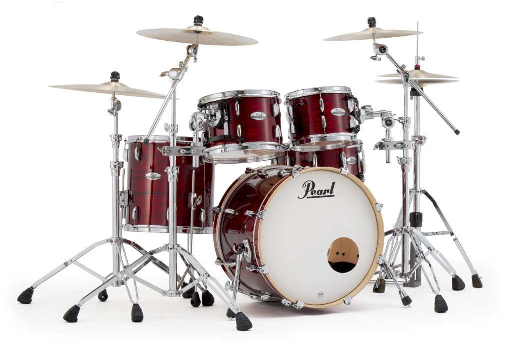 Hlavní obrázek 20“; 10“, 12“; 14“ PEARL PMX904XP/C808 Professional Series - Velvet Crimson