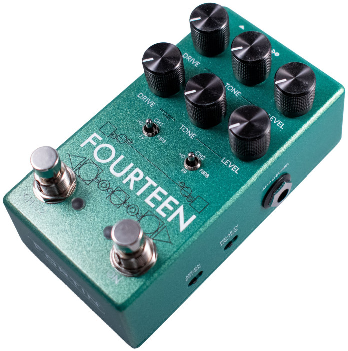 Hlavní obrázek Overdrive, distortion, fuzz, boost FORTIN Fourteen