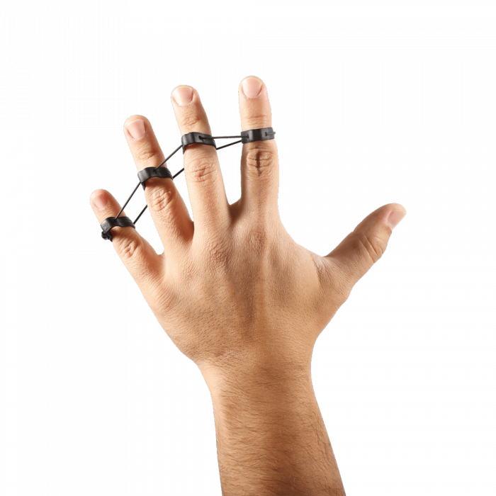 Hlavní obrázek Posilovače prstů, trénovací příslušenství D'ADDARIO PW-DXBD-01 DEXTERITY BAND