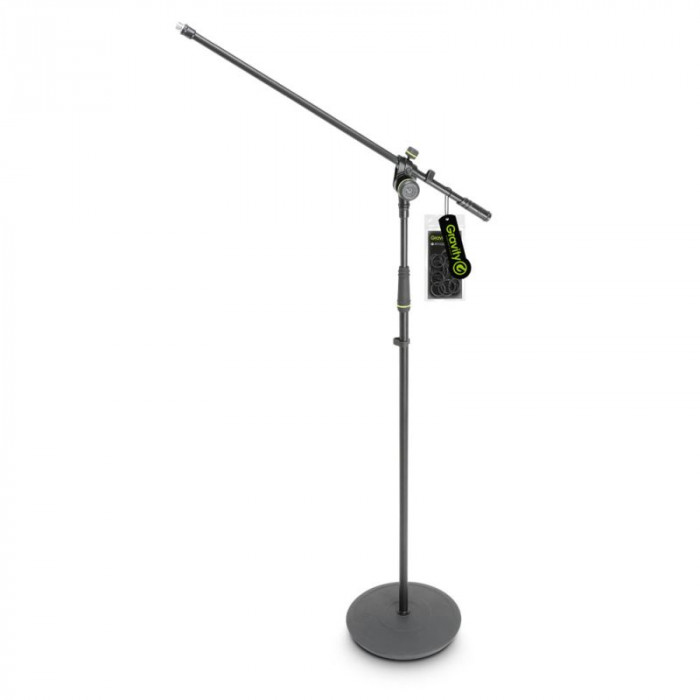 Hlavní obrázek Mikrofonní stojany GRAVITY MS 2321 B