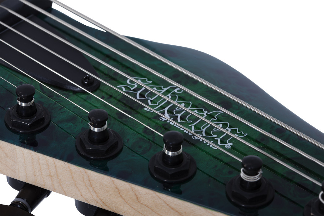 Hlavní obrázek 7strunné SCHECTER C-7 Pro - Aqua Burst