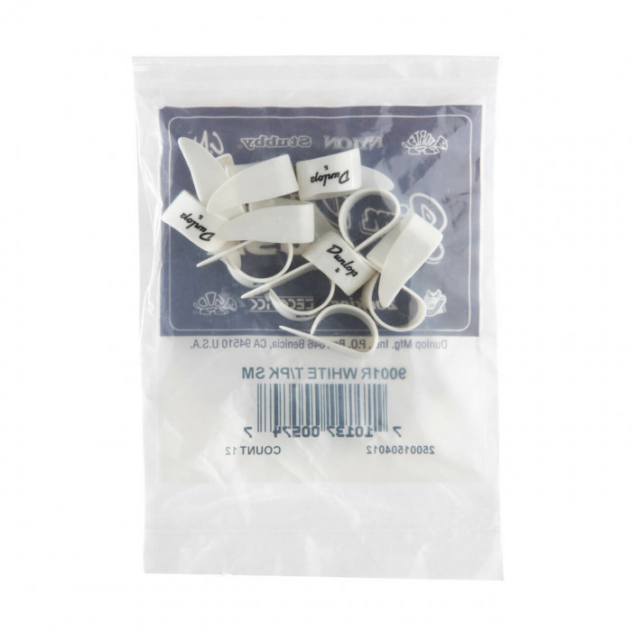 Hlavní obrázek Prstýnky DUNLOP 9001R WHITE SMALL THUMBPICKS