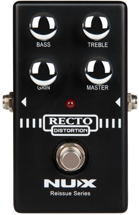 Hlavní obrázek Overdrive, distortion, fuzz, boost NUX REC TO Distortion