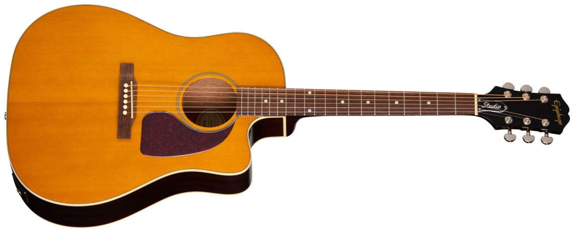 Hlavní obrázek Dreadnought EPIPHONE J-45 Studio EC - Natural