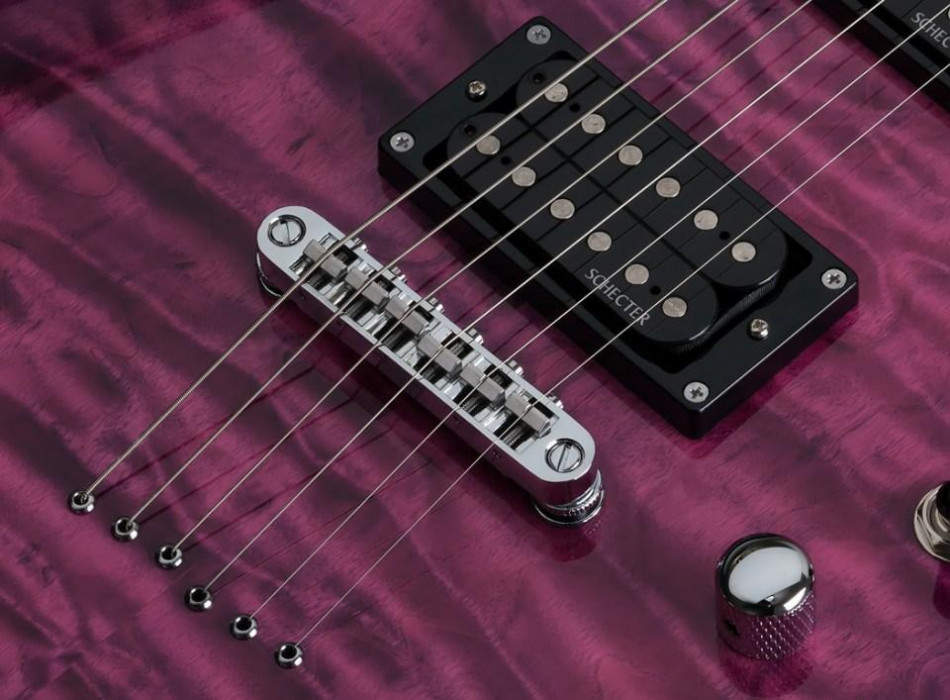 Hlavní obrázek Superstrat SCHECTER C-6 Plus Electric Magenta