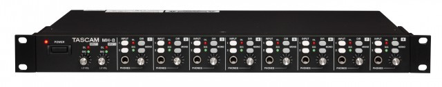 Hlavní obrázek Sluchátkové zesilovače a distributory TASCAM MH-8