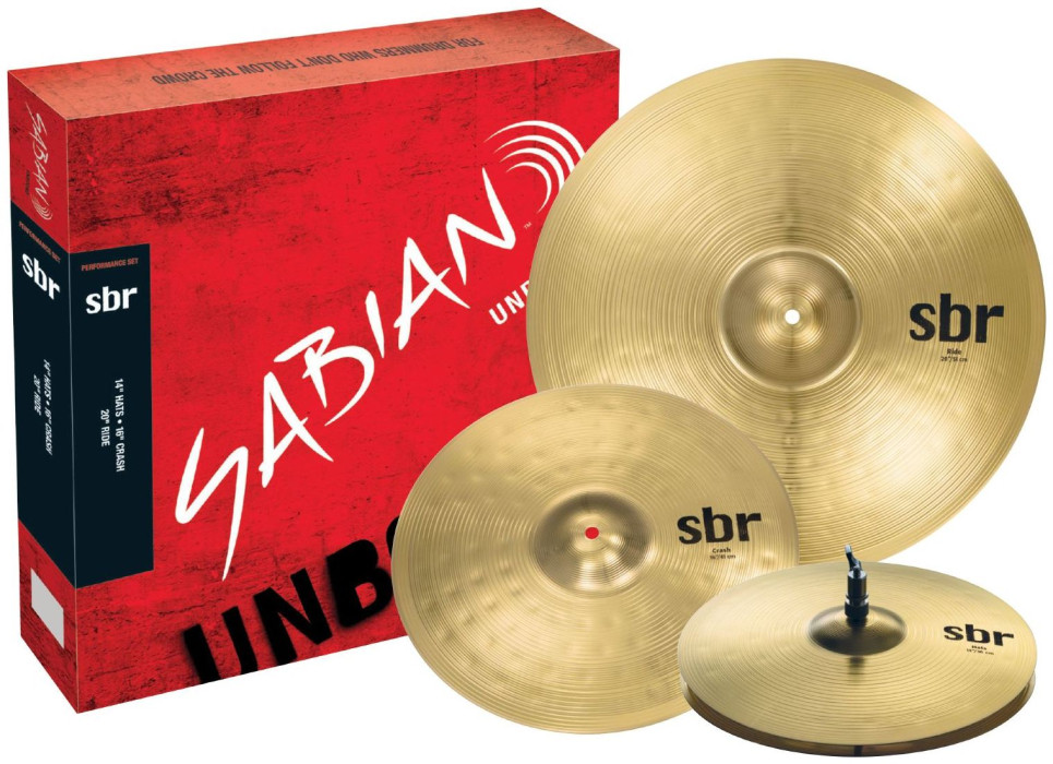Hlavní obrázek Činelové sady SABIAN SBR Performance Set