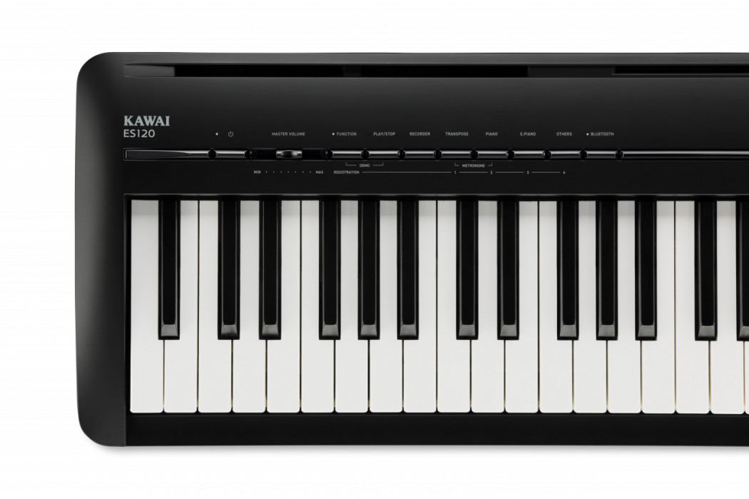Hlavní obrázek Klávesy KAWAI ES120B - Black