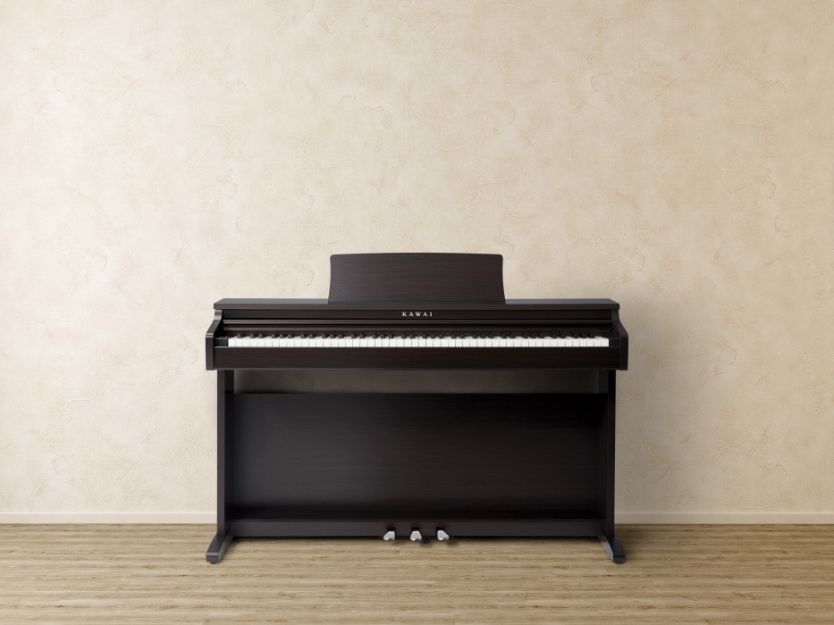 Hlavní obrázek Klávesy KAWAI KDP120 R - Rosewood