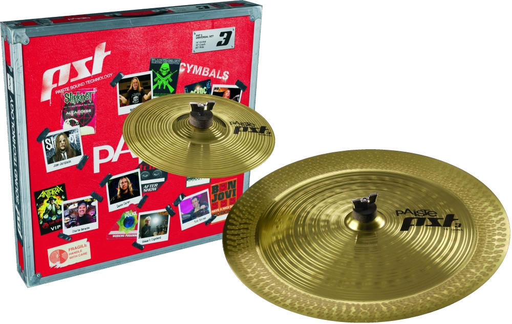 Hlavní obrázek Činelové sady PAISTE PST 3 Effects Set