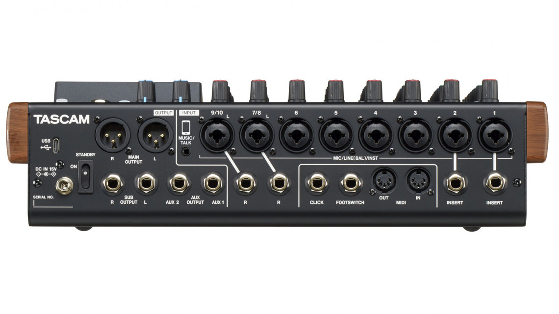 Hlavní obrázek Mixážní pulty s efektem TASCAM Model 12