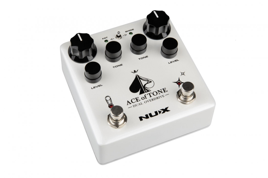 Hlavní obrázek Overdrive, distortion, fuzz, boost NUX NDO-5 Ace of Tone