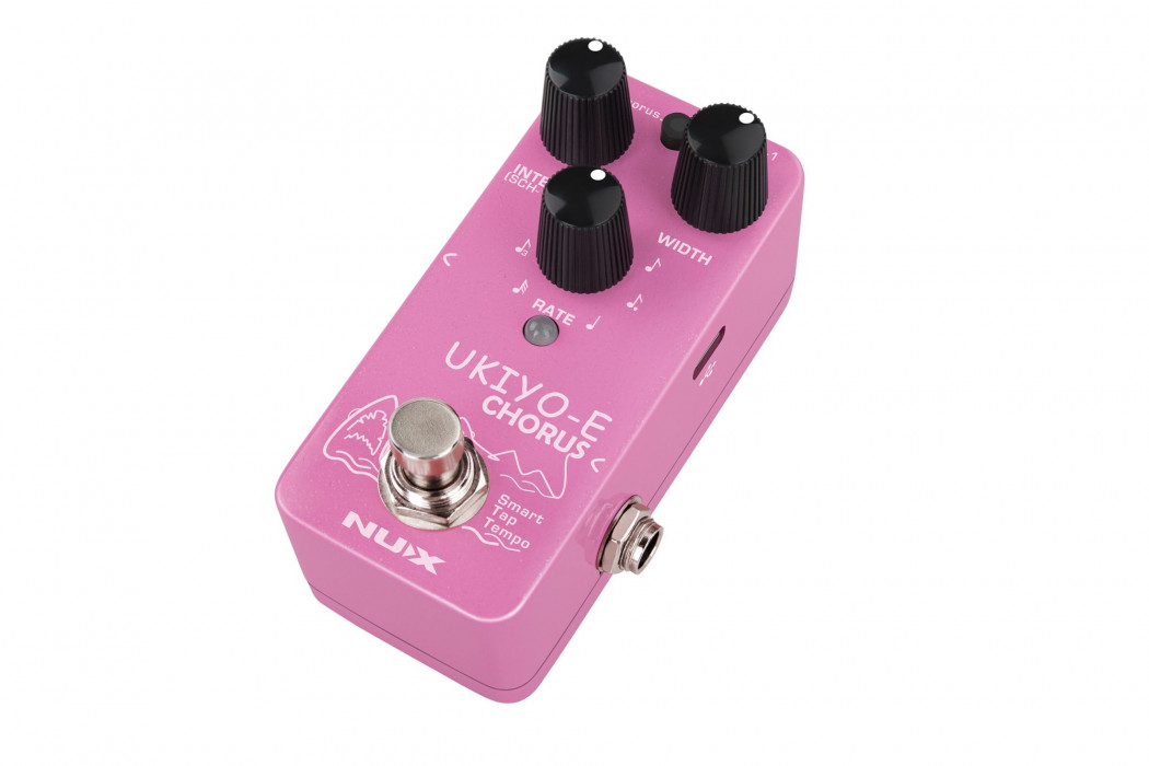 Hlavní obrázek Chorus, flanger, phaser NUX NCH-4 Ukiyo-E