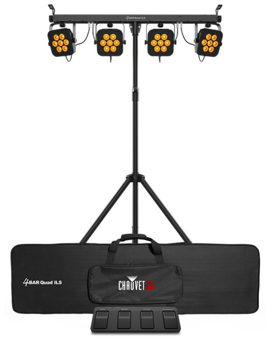 Hlavní obrázek LED RGBA (RGB+Amber) CHAUVET DJ 4Bar Quad ILS