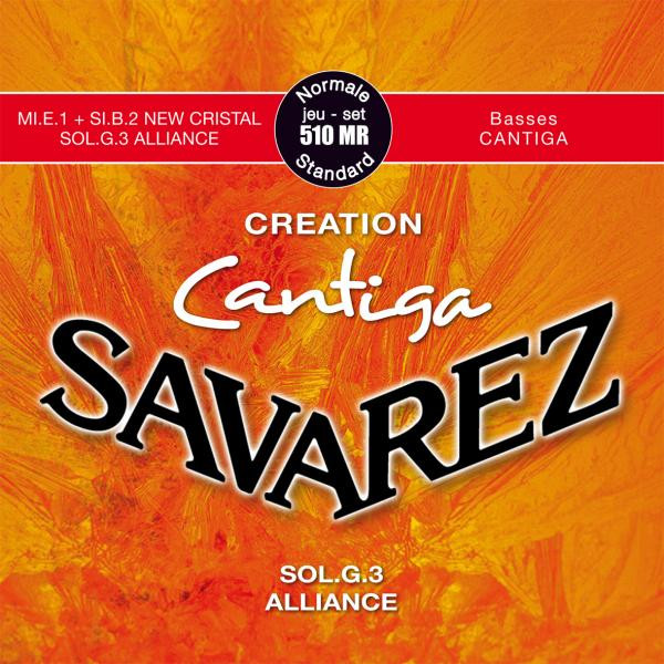 Hlavní obrázek Normal tension SAVAREZ 510MR Creation Cantiga Normal Tension
