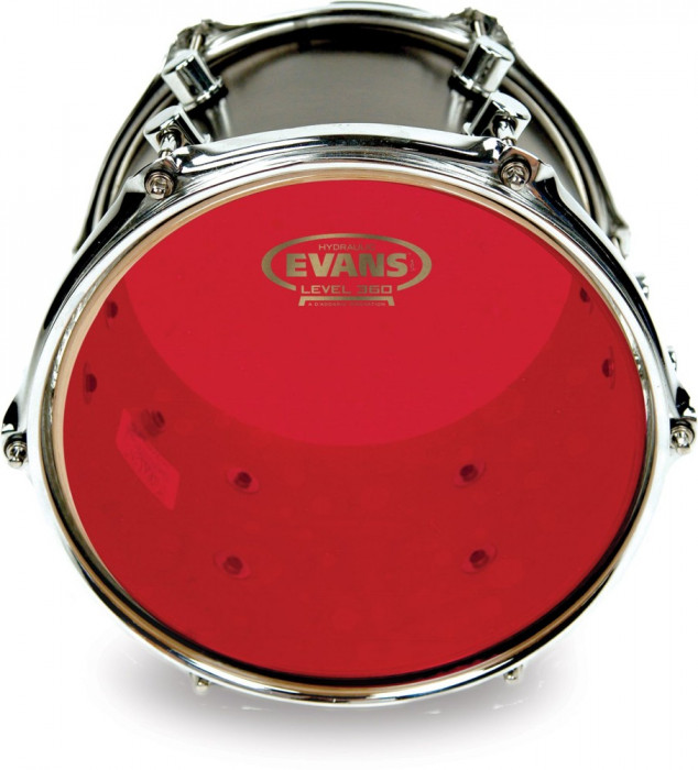 Hlavní obrázek 14" EVANS TT14HR Hydraulic Red 14” Clear
