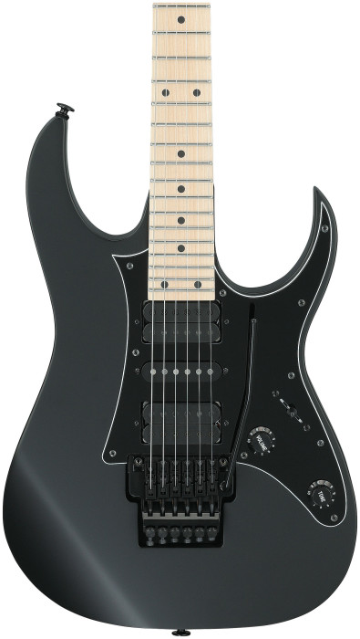 Hlavní obrázek Superstrat IBANEZ RG550 - Black Flat