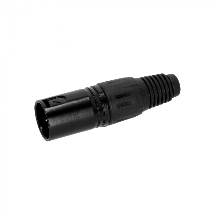 Hlavní obrázek 5 PIN XLR M ADAM HALL 4 STAR C XM5 BLK