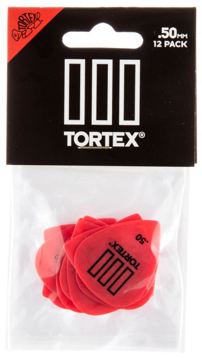 Hlavní obrázek Tvrdost do 0.70 DUNLOP Tortex TIII Pick .50mm - 12ks