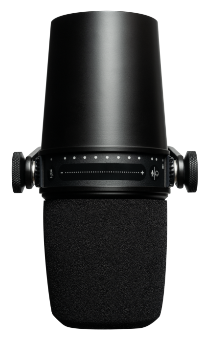 Hlavní obrázek Mikrofony pro rozhlasové vysílání SHURE MV7 K (black)