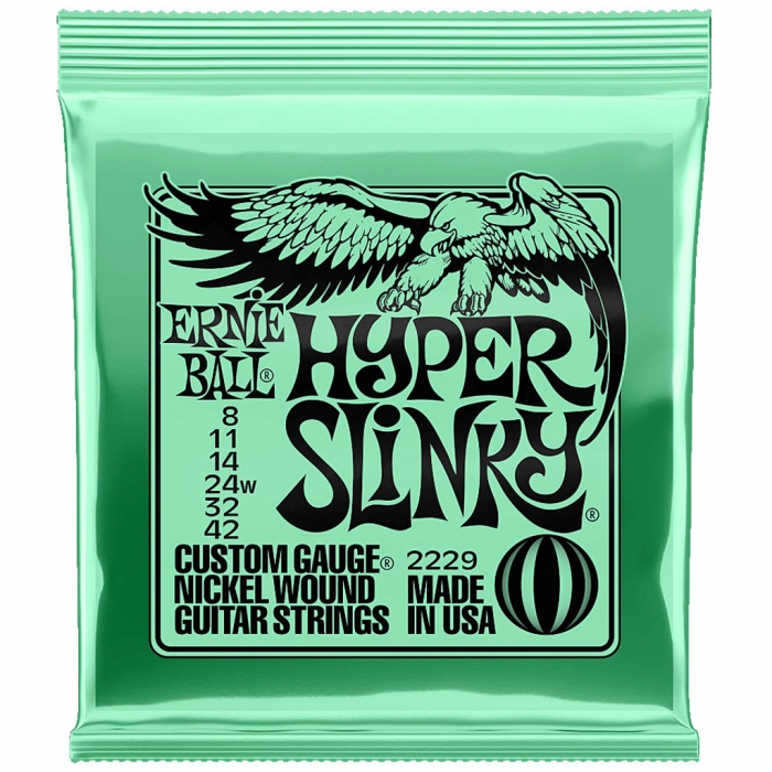 Hlavní obrázek Tvrdost .008 ERNIE BALL 2229 Hyper Slinky 8 - 42