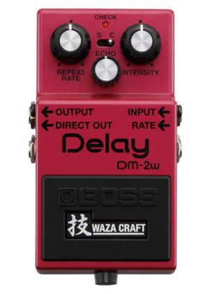 Hlavní obrázek Delay a echo BOSS DM-2W Waza Craft